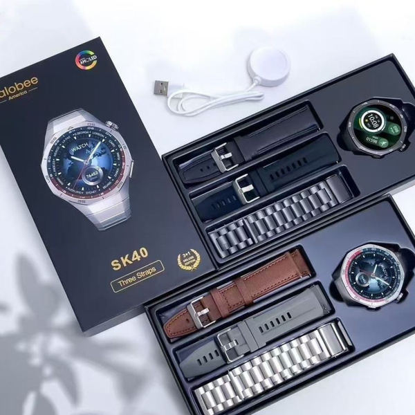 Montre Connectée  SK40 – Élégance & Technologie