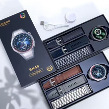 Montre Connectée  SK40 – Élégance & Technologie